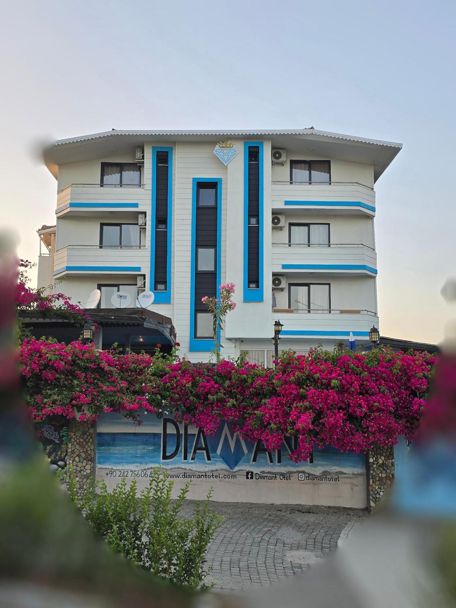 Diamant Otel Side Dış mekan fotoğraf