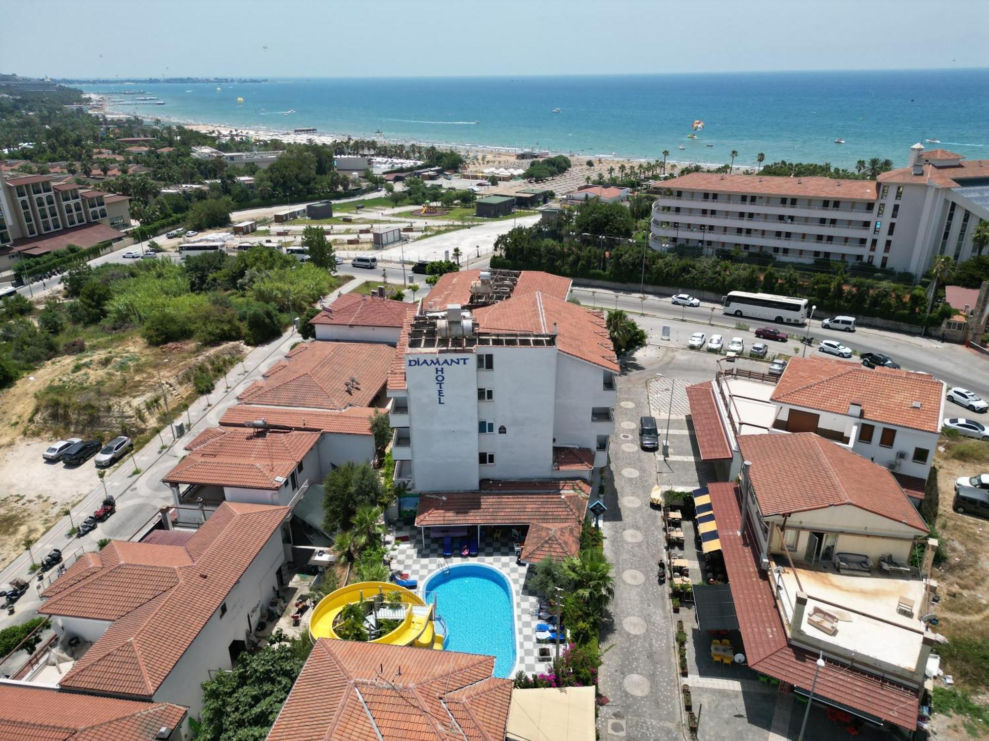 Diamant Otel Side Dış mekan fotoğraf